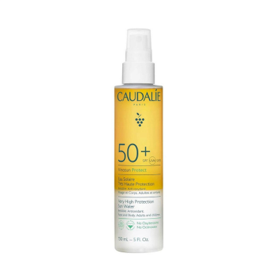 Caudalie Vinosun Protect SPF50+ Yüksek Koruma Sağlayan Güneş Suyu