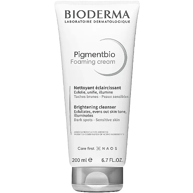 Bioderma Pigmentbio Foaming Cream - Leke Karşıtı Yüz Temizleme Jeli