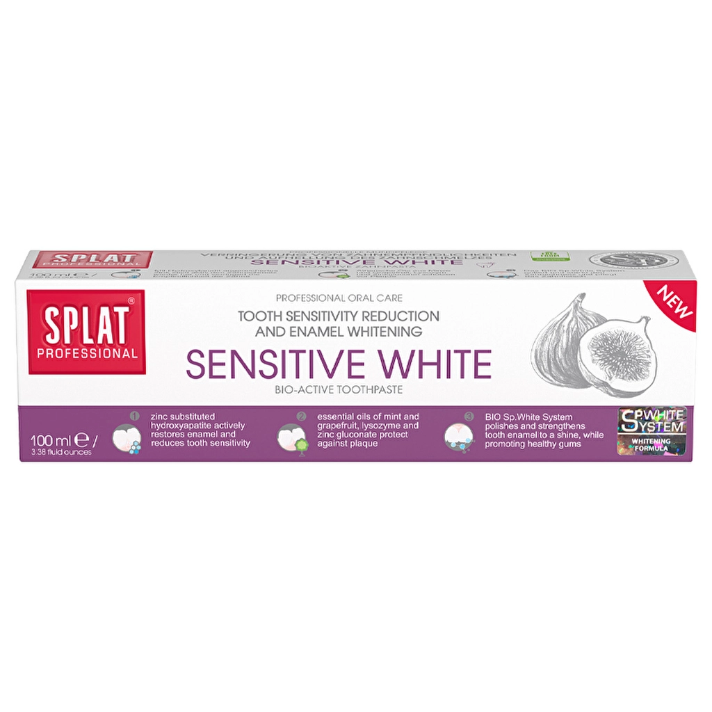Splat Professional Sensitive White Hassas Dişler Diş Macunu - Gratis