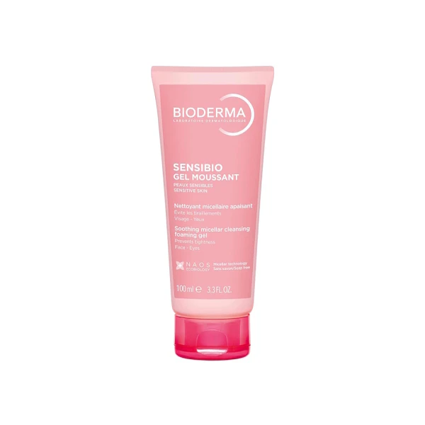 Bioderma Sensibio Foaming Gel - Hassas Ciltler İçin Temizleyici Jel