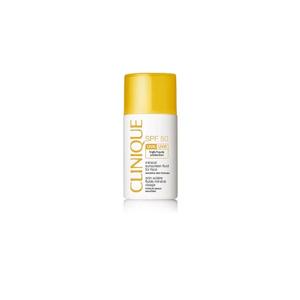 Clinique Yüz için Mineral Güneş Kremi SPF50