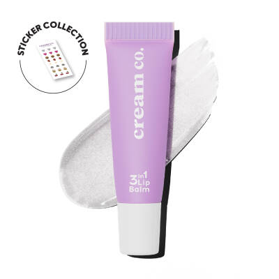 Cream Co. 3 in 1 Lip Balm Marshmallow | Evdeeczane