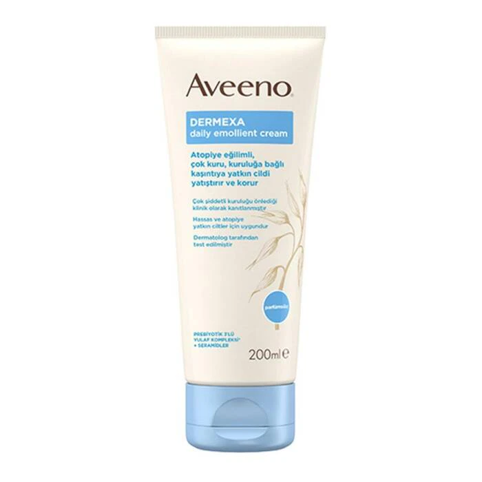 Aveeno Dermexa Daily Emollient Cream | Dermo.com.tr