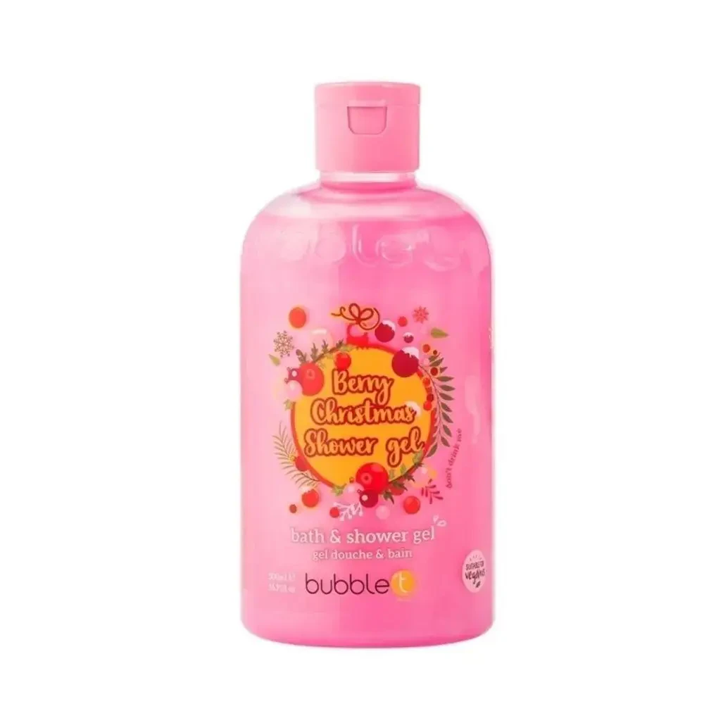 Bubble T Berry Christmas Bath & Shower Gel Duş Jeli