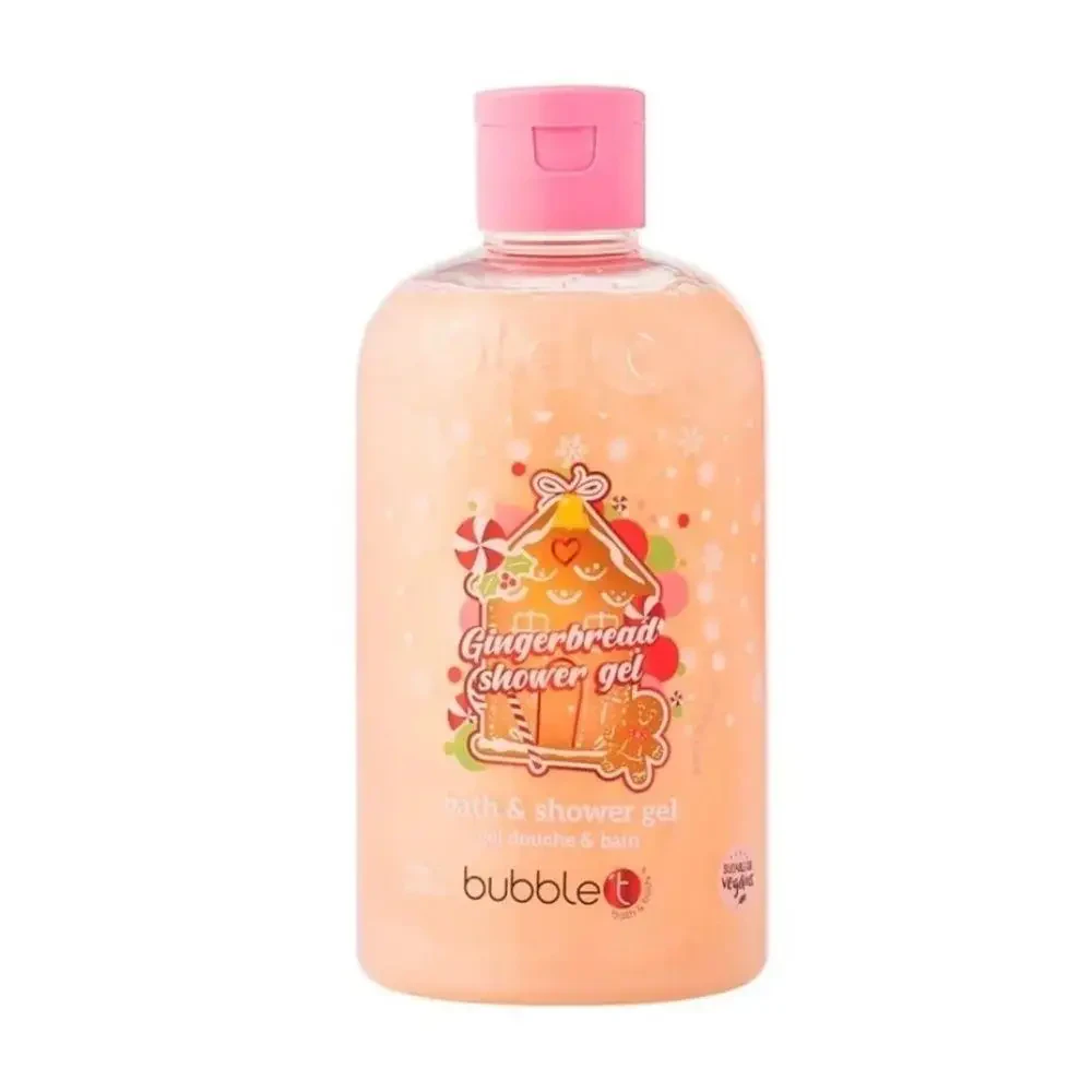 Bubble T Gingerbread Bath & Shower Gel Duş Jeli