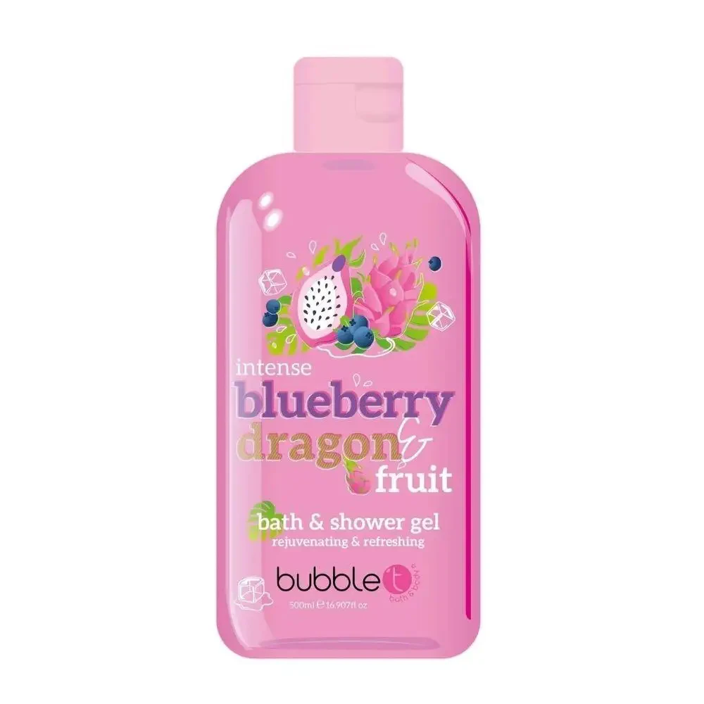 Bubble T Intense Blueberry Dragonfruit Bath & Shower Gel Duş Jeli