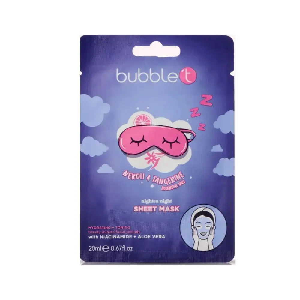 Bubble T Neroli & Tangerine Sheet Masks Yüz Maskesi