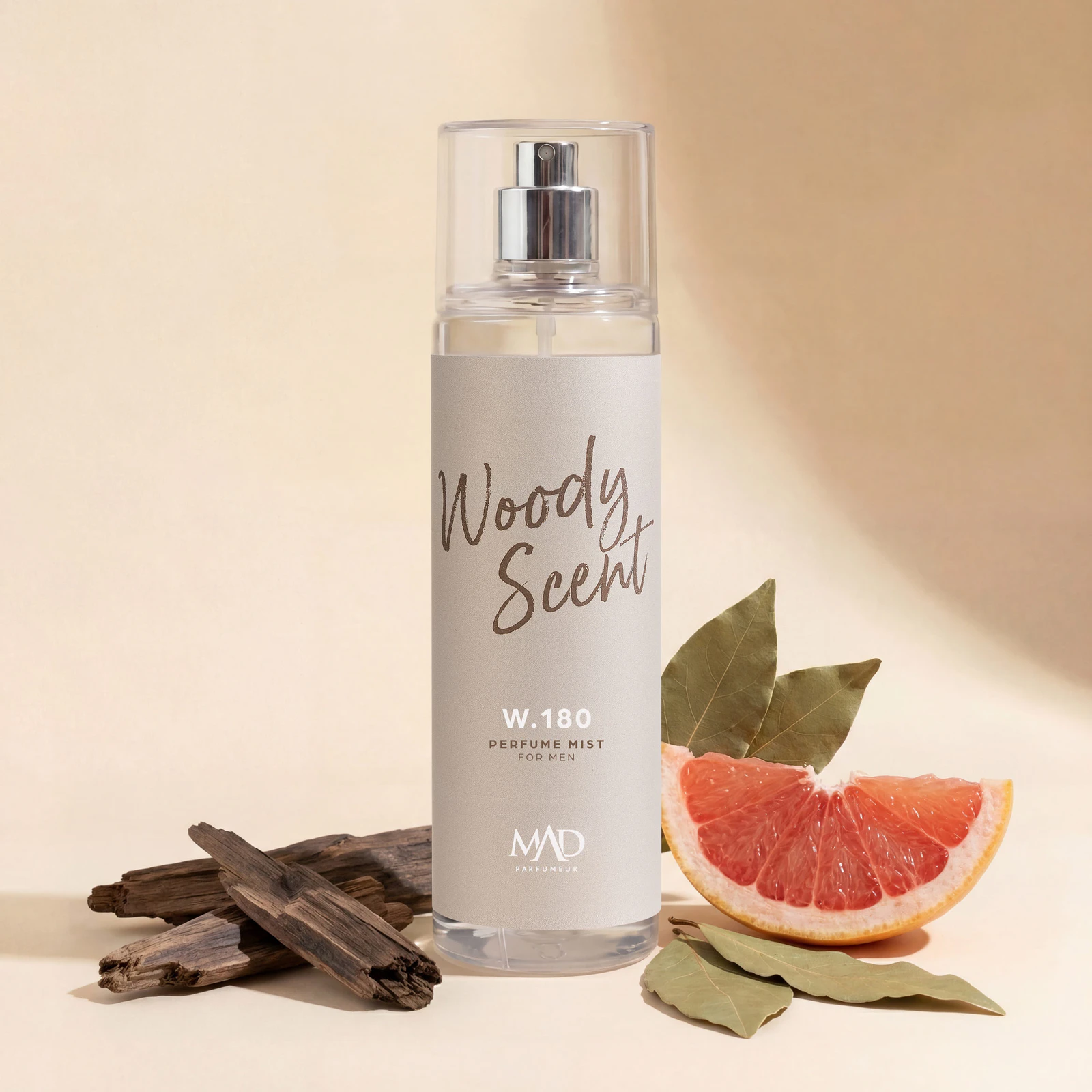 Mad Parfüm Mad W180 Erkek Perfume Mist - Body Mist | Mad Parfüm