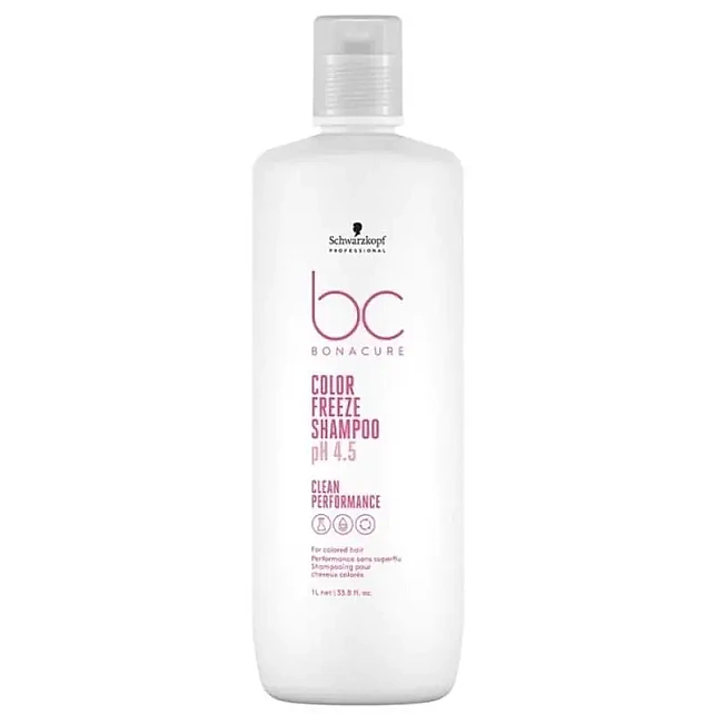 Bonacure Color Freeze Shampoo - Renk Koruyucu Gümüş Şampuan