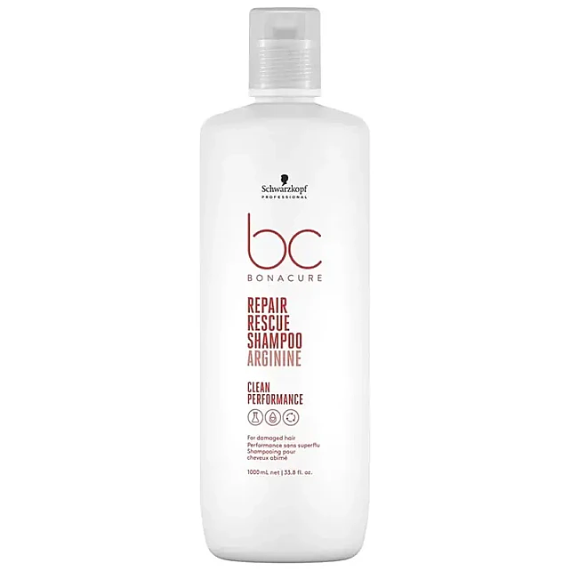 Bonacure Repair Rescue Shampoo - Acil Kurtarma Şampuanı