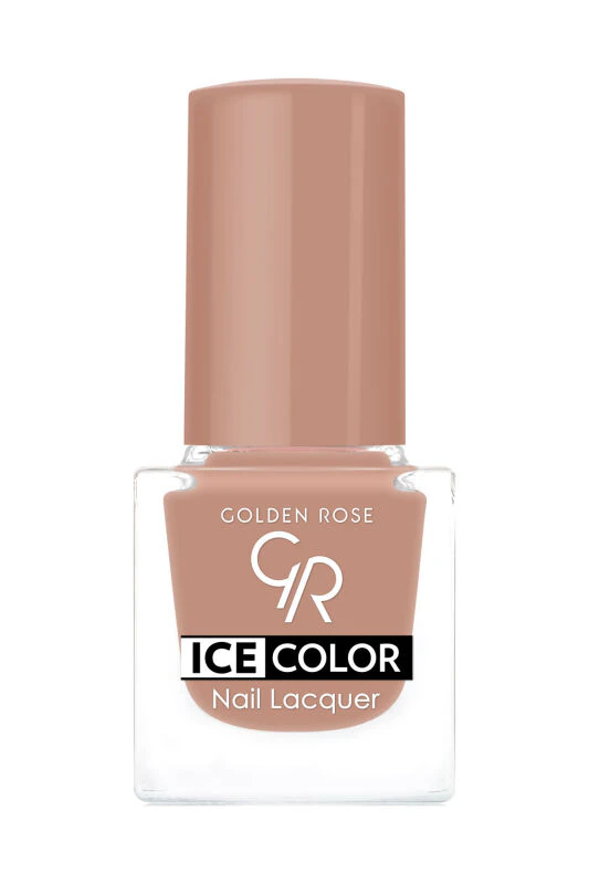 Golden Rose Ice Color Nail Lacquer - 253 - Mini Oje - Ice Color Nail Lacquer | Golden Rose