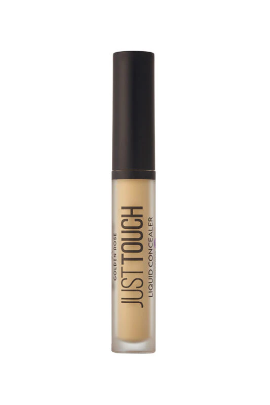 Golden Rose Just Touch Liquid Concealer - 04 - Vitamin E ve Niacinamide İçeren Likit Kapatıcı - Just Touch Liquid Concealer | Golden Rose