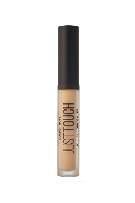 Golden Rose Just Touch Liquid Concealer - 05 - Vitamin E ve Niacinamide İçeren Likit Kapatıcı - Just Touch Liquid Concealer | Golden Rose