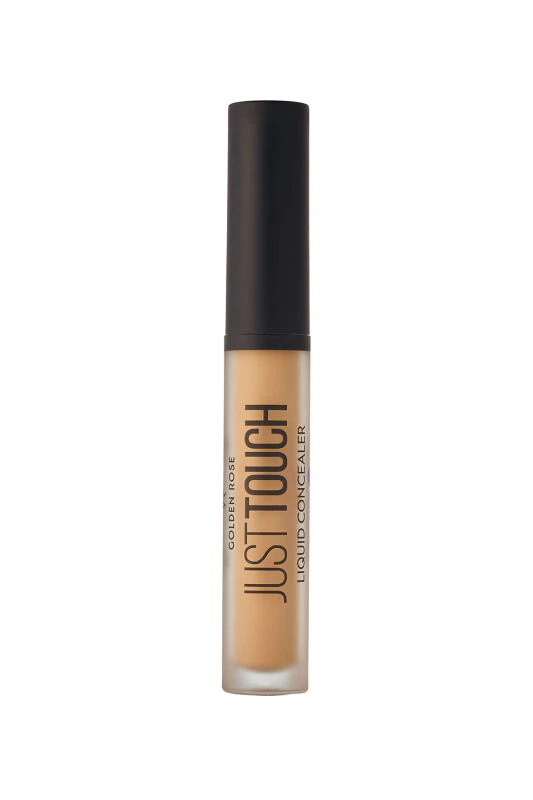 Golden Rose Just Touch Liquid Concealer - 07 - Vitamin E ve Niacinamide İçeren Likit Kapatıcı - Just Touch Liquid Concealer | Golden Rose