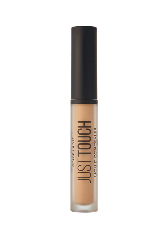 Golden Rose Just Touch Liquid Concealer - 08 - Vitamin E ve Niacinamide İçeren Likit Kapatıcı - Just Touch Liquid Concealer | Golden Rose