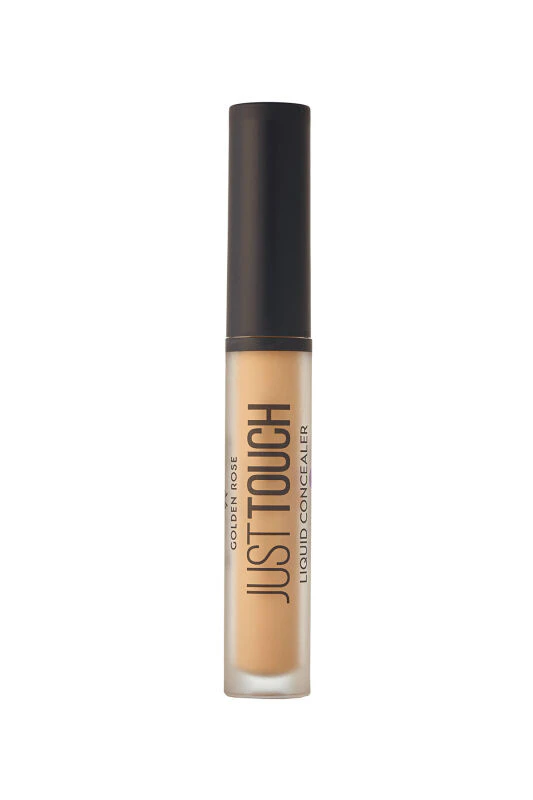Golden Rose Just Touch Liquid Concealer - 09 - Vitamin E ve Niacinamide İçeren Likit Kapatıcı - Just Touch Liquid Concealer | Golden Rose