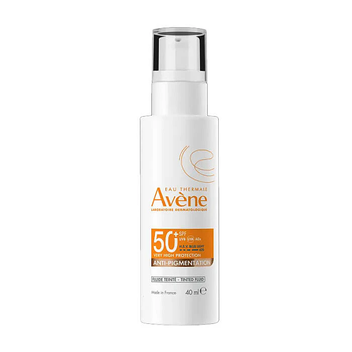Avène Avene Azelaik Asit İçeren SPF 50+ Leke Karşıtı Renkli Güneş Kremi | Dermo.com.tr