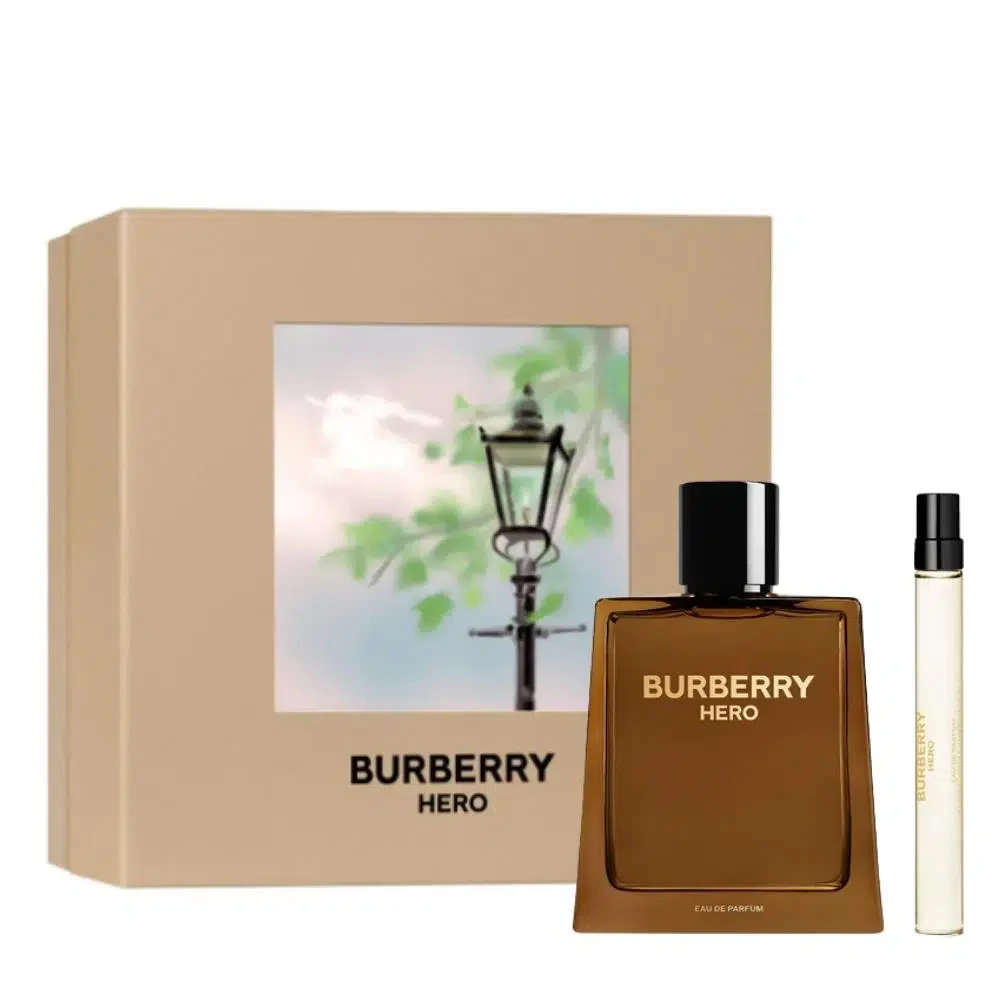 Burberry Hero EDP +EDP Erkek Parfüm Seti