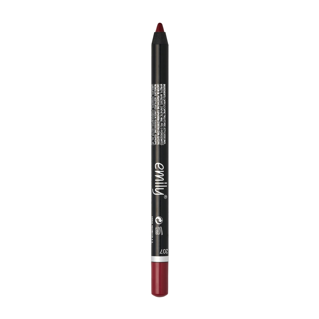 Emily Long Lasting Lip Pencil Dudak Kalemi 207 - Gratis