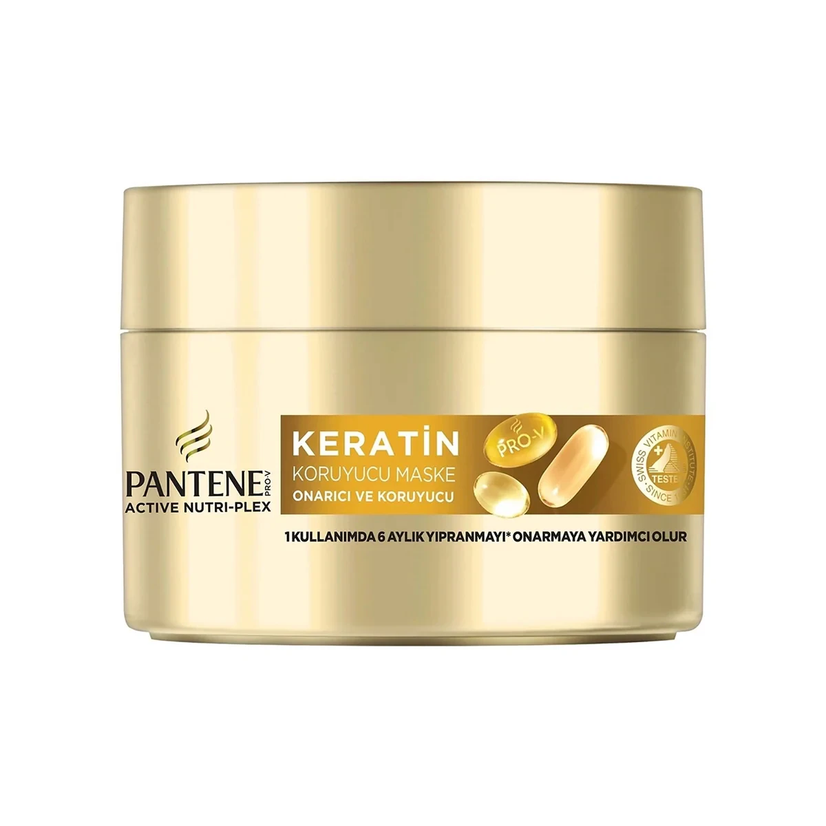 Pantene Keratin Saç Maskesi Onarıcı Koruyucu