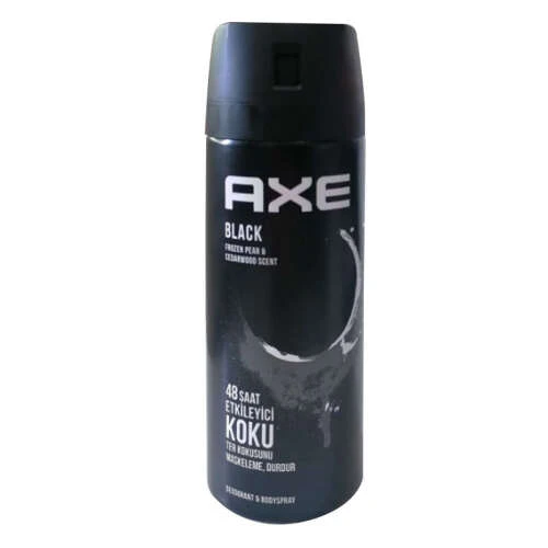 Axe Deodorant Black Vücut Spreyi | Dermo.com.tr