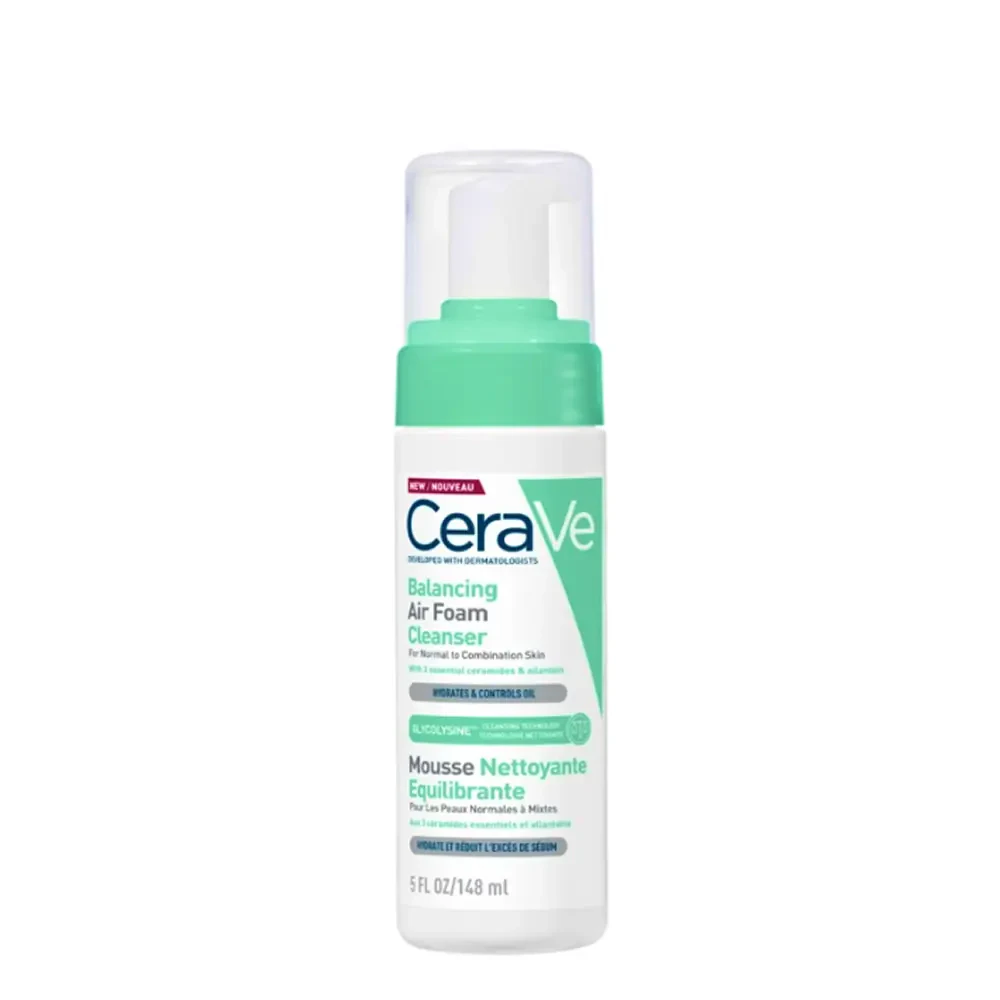 CeraVe Balancing Air Foam Yüz Temizleyici Köpük