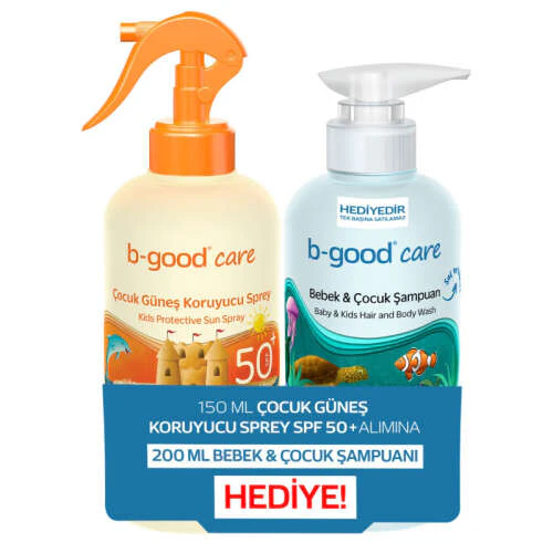 B-good care B-Good Çocuklar İçin Güneş Bakım Seti | Dermo.com.tr