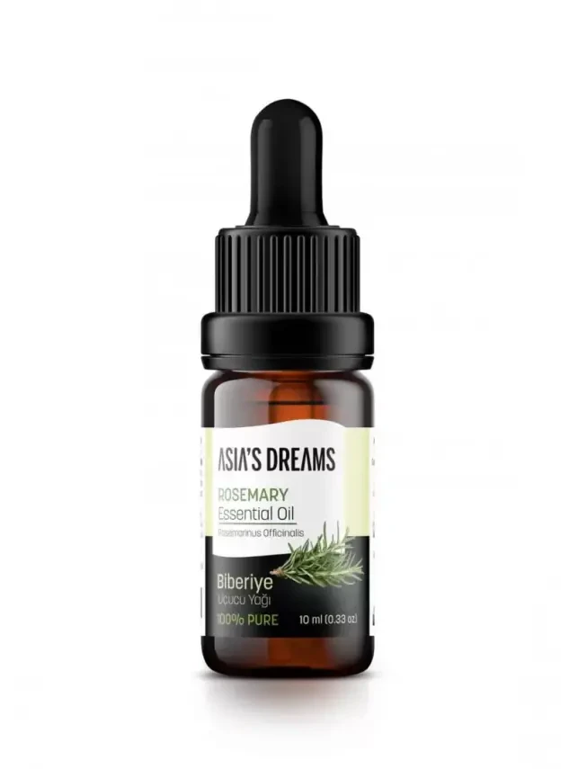 Hoda Pharma Asia's Dreams Biberiye Yağı Aromatik ve Bitkisel Yağlar Hoda Pharma