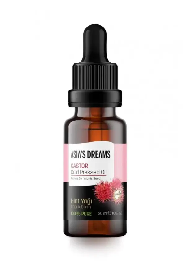 Hoda Pharma Asia's Dreams Hint Yağı Soğuk Sıkım Aromatik ve Bitkisel Yağlar Hoda Pharma