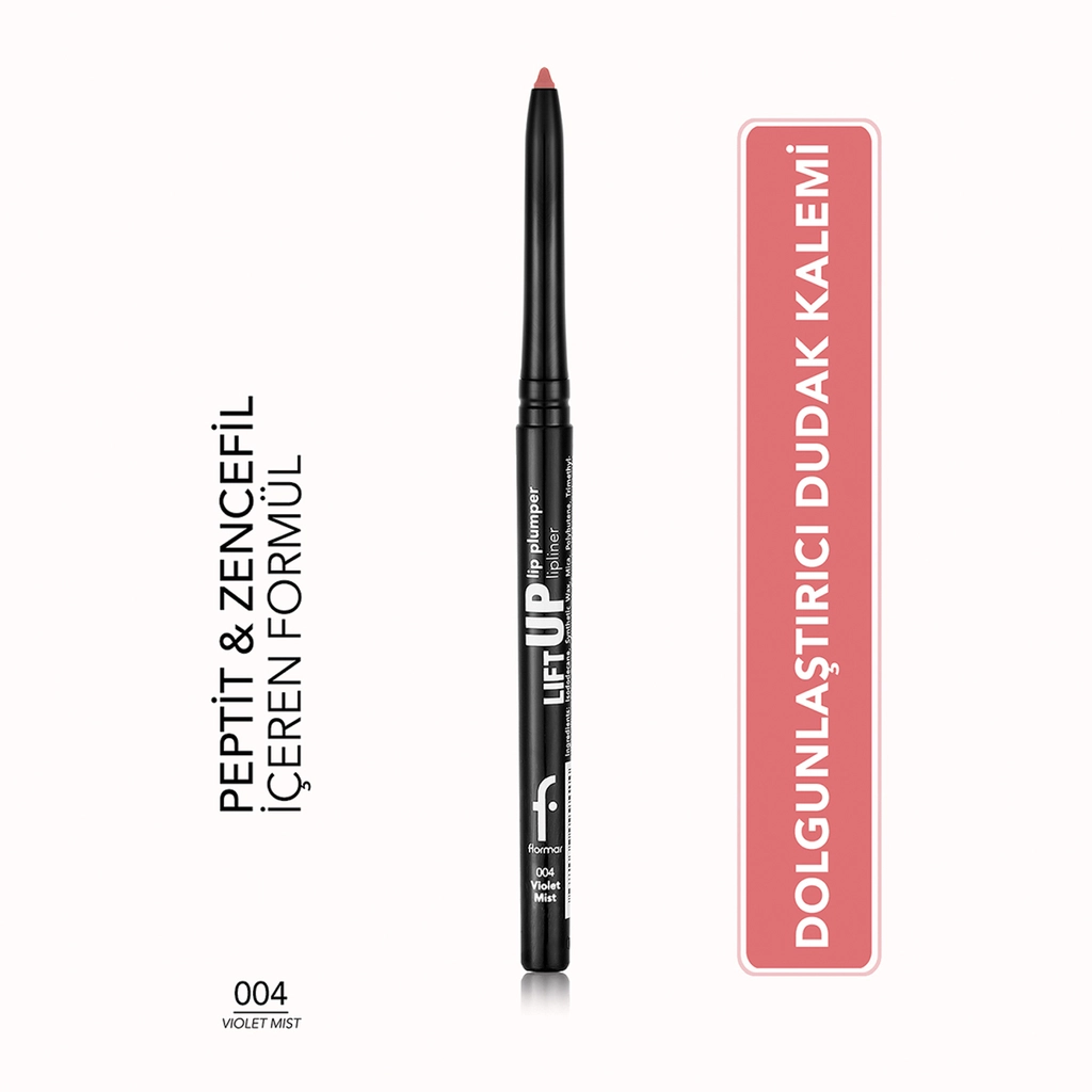 Flormar Lift Up Dolgun Görünüm Veren Dudak Kalemi 004 Violet Mist - Gratis – 004 Violet Mist - Gratis