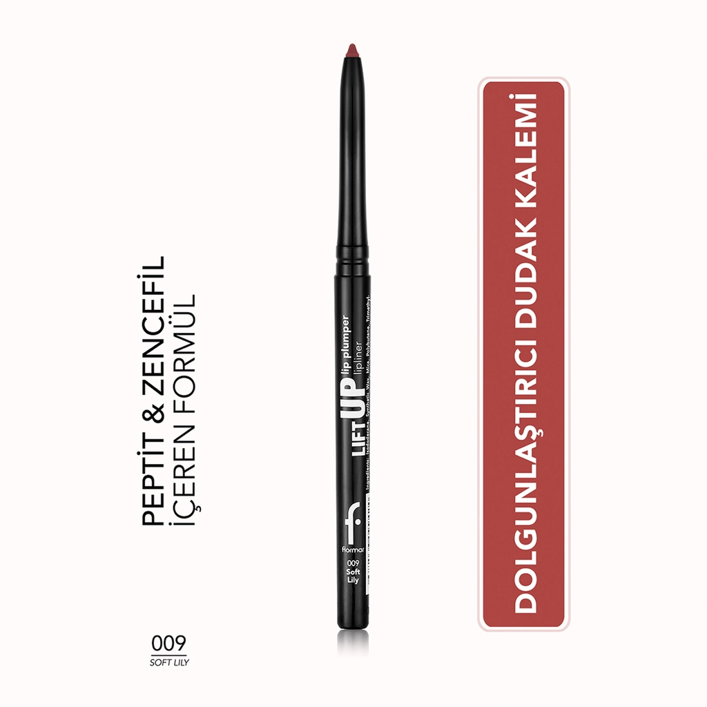 Flormar Lift Up Dolgun Görünüm Veren Dudak Kalemi 009 Soft Lily - Gratis – 009 Soft Lily - Gratis