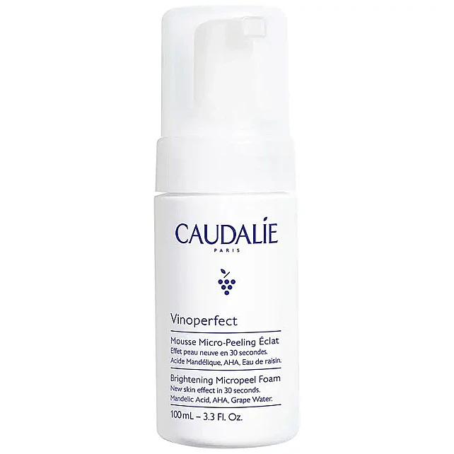 Caudalie Vinoperfect Brightening Micropeel Foam - Aydınlatıcı Köpük Temizleyici