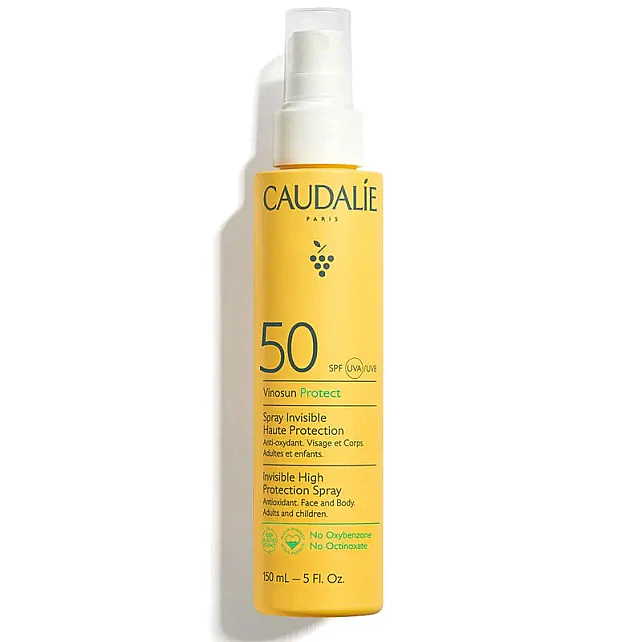 Caudalie Vinosun Protect SPF 50 - Güneş Spreyi