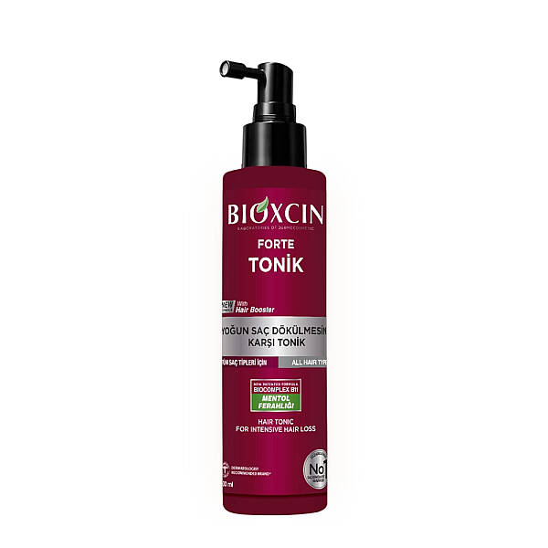Bioxcin Forte Tonik Yoğun Saç Dökülmesine Karşı Tonik