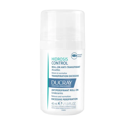 Ducray Hidrosis Control Anti Transpirant Roll On | Evdeeczane