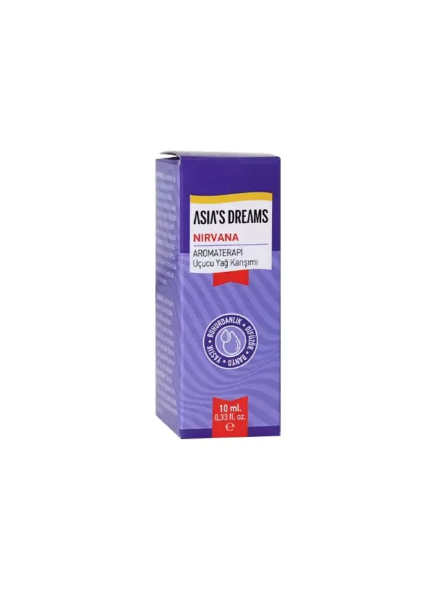 Hoda Pharma Asia’s Dreams Nirvana Aromaterapi Yağ Aromatik ve Bitkisel Yağlar Hoda Pharma