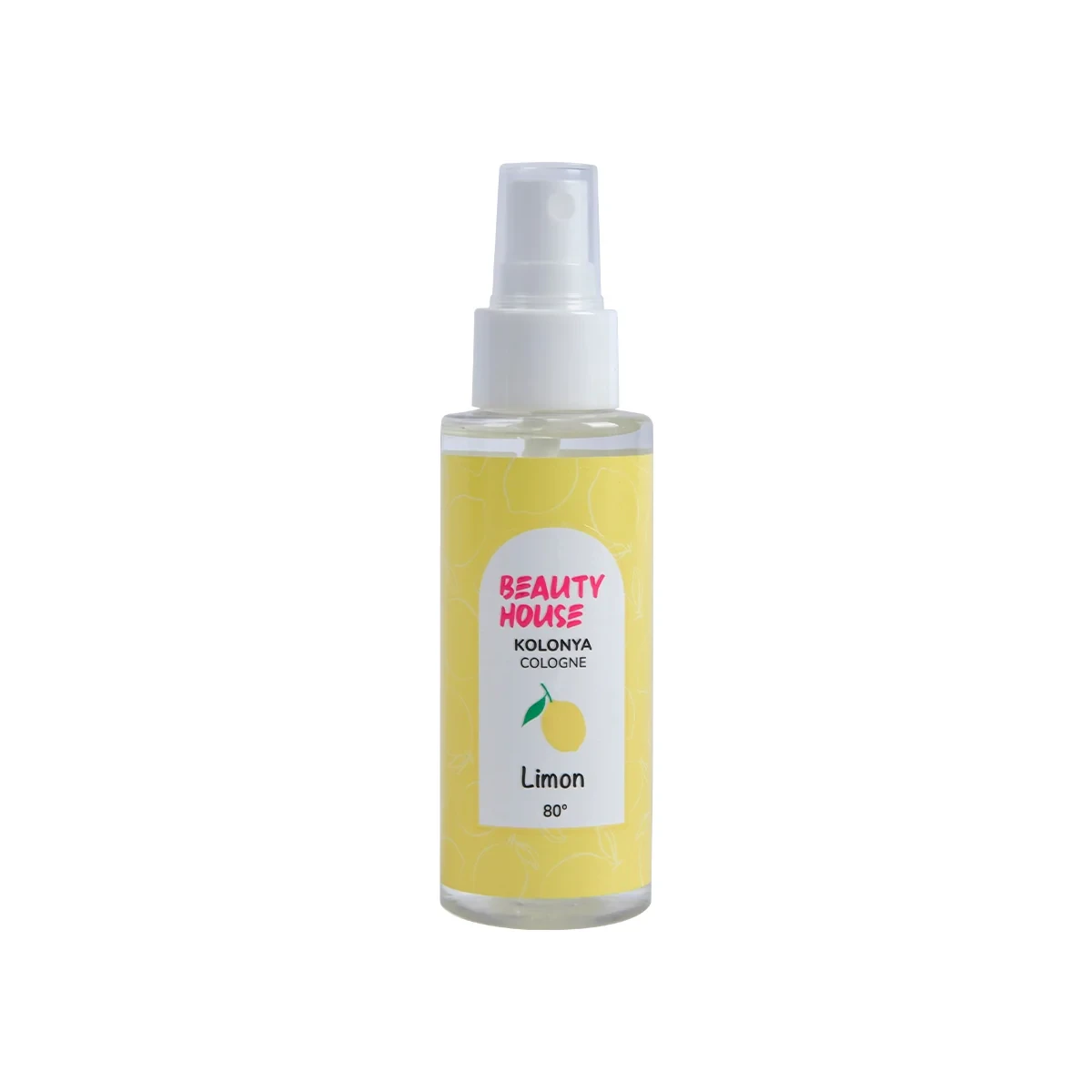 BEAUTY HOUSE Kolonya Limon
