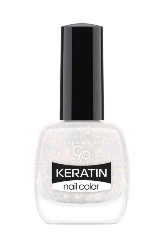 Golden Rose Keratin Nail Color Glitter - 405 Glitter - Işıltılı Oje - Keratin Nail Color Glitter | Golden Rose