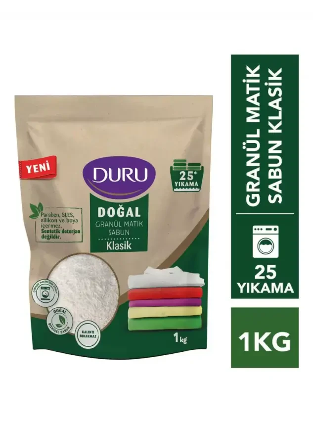 Duru Granül Matik Sabun Klasik | Evdeeczane