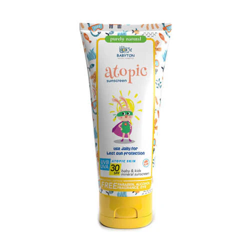 Babyton Atopic Suncreen SPF30+ | Dermo.com.tr