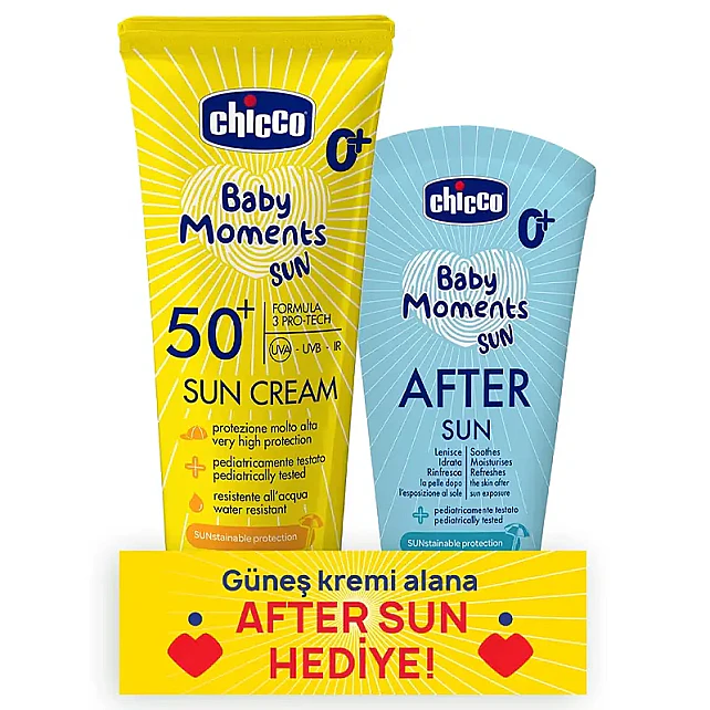 Chicco Baby Moments Sun Cream & After Sun