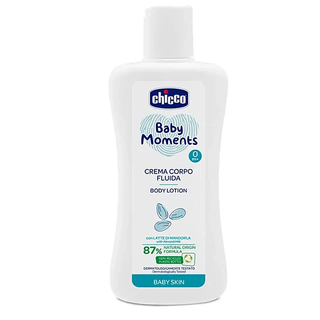 Chicco Doğal Vücut Losyonu
