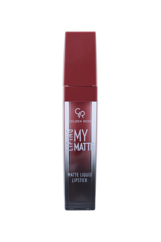 Golden Rose Liping My Matte - 20 - Likit Mat Ruj - Liping My Matte | Golden Rose