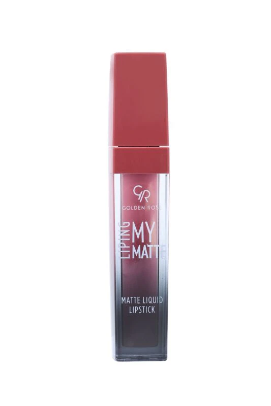 Golden Rose Liping My Matte - 24 - Likit Mat Ruj - Liping My Matte | Golden Rose