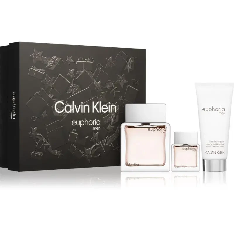 Calvin Klein Euphoria EDT + After Shave + Erkek Parfüm Seti
