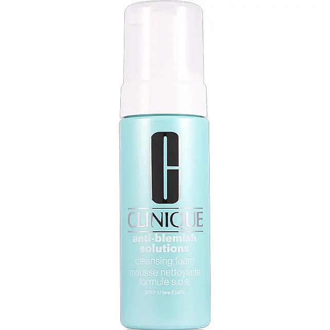 Clinique Anti-Blemish Solutions Cleansing Foam - Temizleyici Köpük