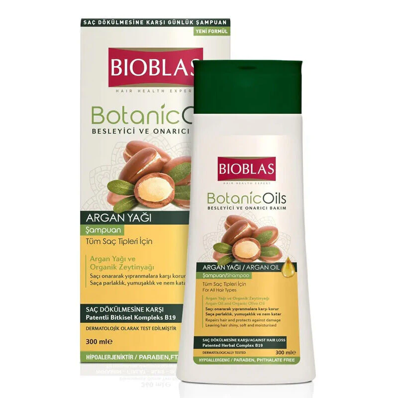 Bioblas Botanic Oils Argan Yağlı Şampuan