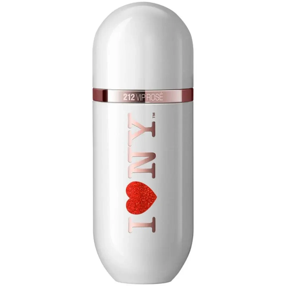 Carolina Herrera 212 VIP Rose I Love NY Limited Edition EDP Kadın Parfümü