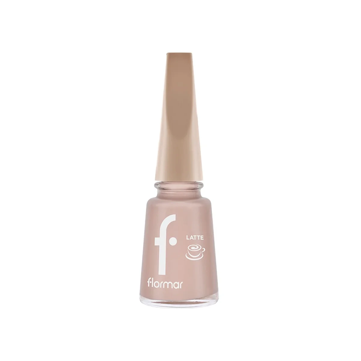 Flormar Latte Oje 004 Dusty Cappucino – 004 Dusty Cappucino