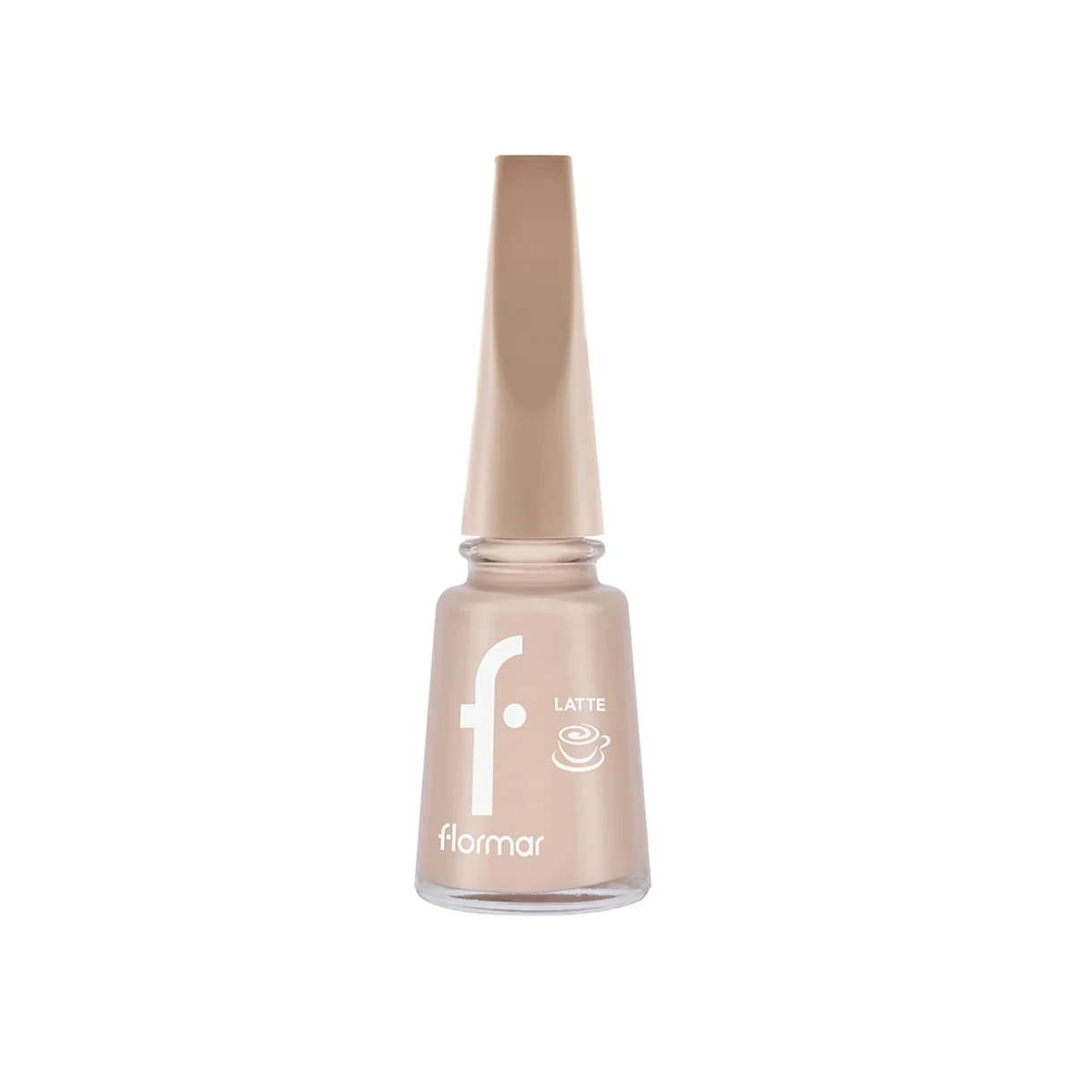 Flormar Latte Oje 010 Toasted Almond – 010 Toasted Almond